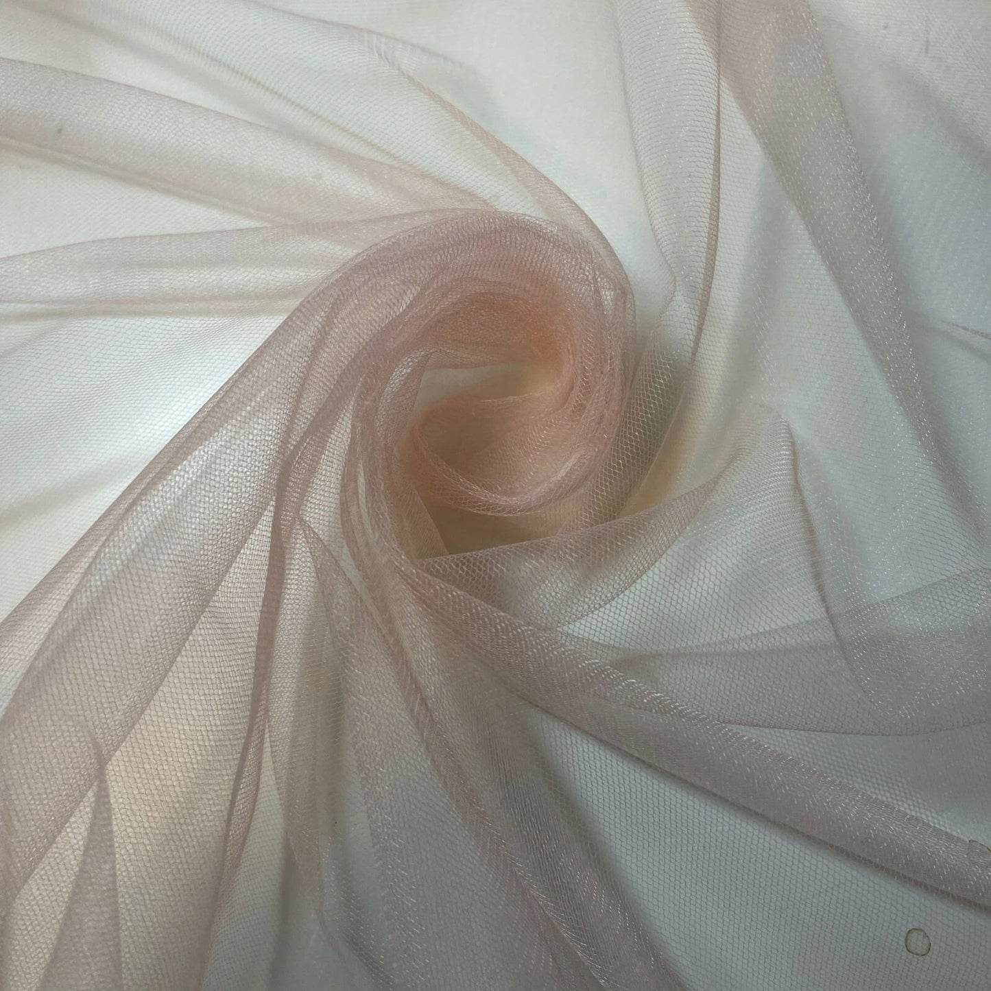 Premium Soft Plain Sheer Tulle Net Fabric | 58" (147cm) Wide for Tutu, Fairy Veil & Bridal Craft Projects – Sold by the Metre