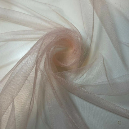 Premium Soft Plain Sheer Tulle Net Fabric | 58" (147cm) Wide for Tutu, Fairy Veil & Bridal Craft Projects – Sold by the Metre