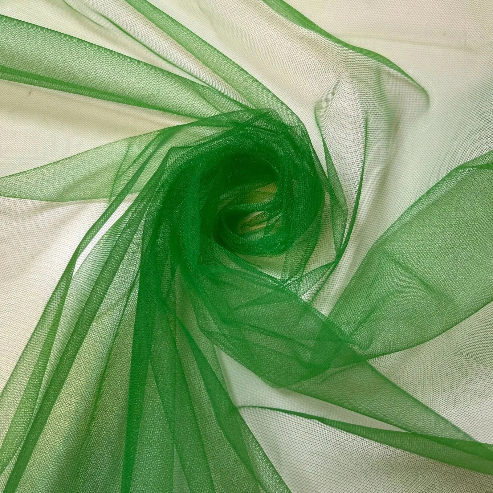 Premium Soft Plain Sheer Tulle Net Fabric | 58" (147cm) Wide for Tutu, Fairy Veil & Bridal Craft Projects – Sold by the Metre