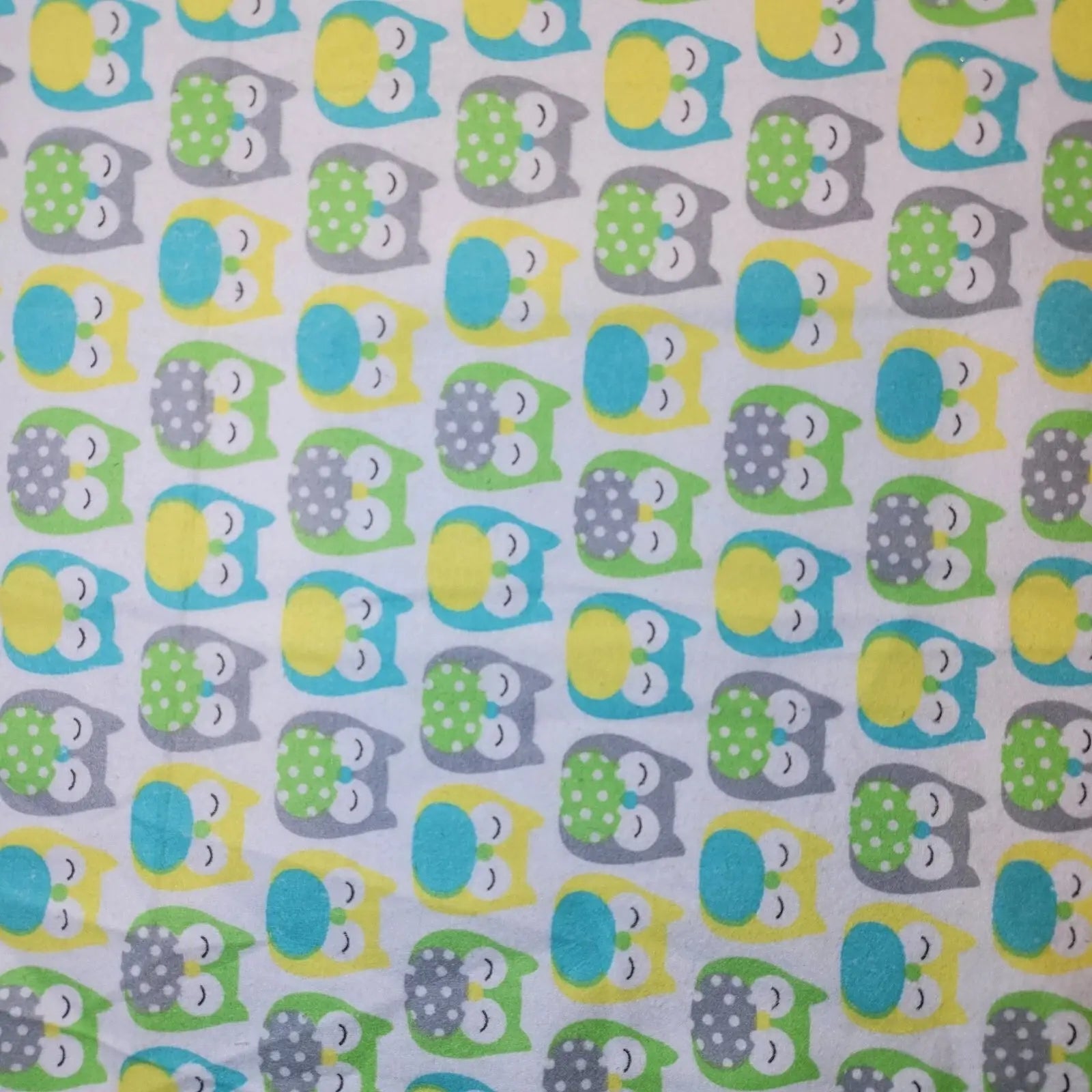100% Cotton Brushed Flannel Winceyette Fabric | 44" (112cm) Wide Printed Quilting, Sewing & Craft Material – Sold by the Meter