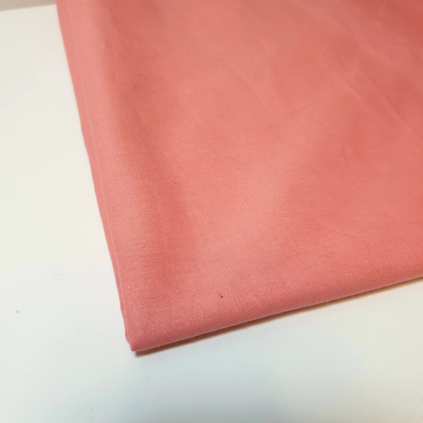 Clearance 100% Cotton Plain Solid Fabric | 44" (112cm) Wide Quilting, Dressmaking & Craft Material – 23-Metre Bolt
