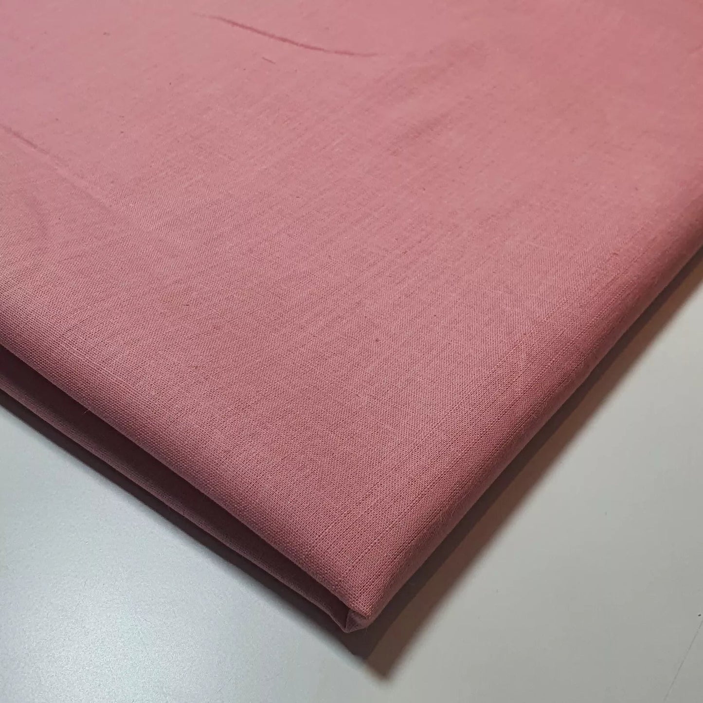 Clearance 100% Cotton Plain Solid Fabric | 44" (112cm) Wide Quilting, Dressmaking & Craft Material – 23-Metre Bolt