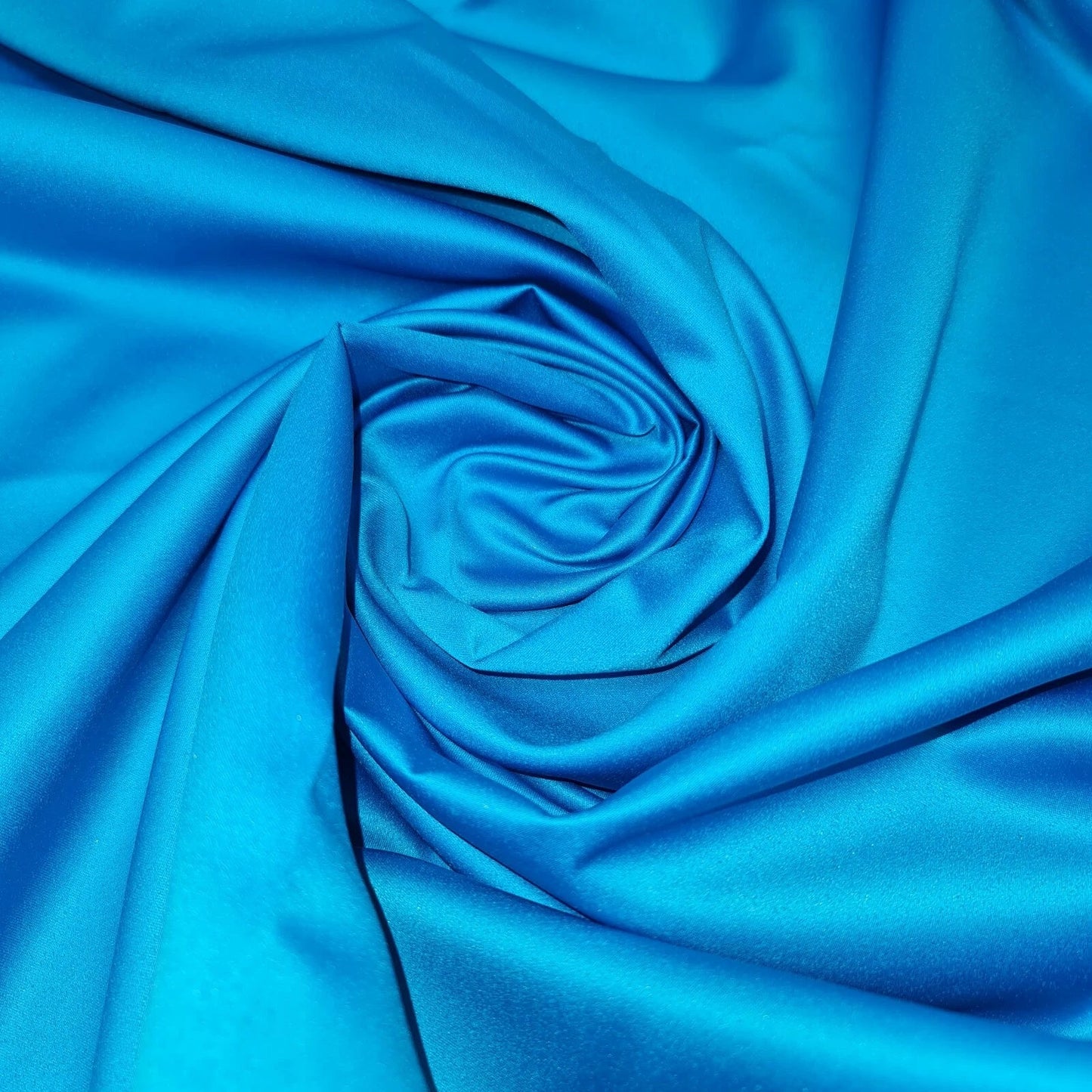 Dull Duchess Satin Fabric | 58" (147cm) Wide Crepe Back Bridal, Prom & Evening Dress Material – Sold by the Metre  Turquoise