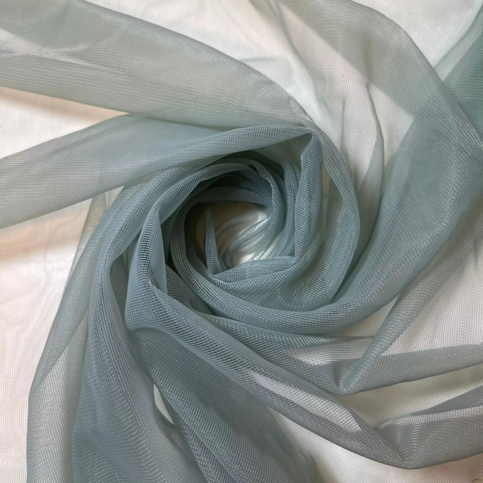 Premium Soft Plain Sheer Tulle Net Fabric | 58
