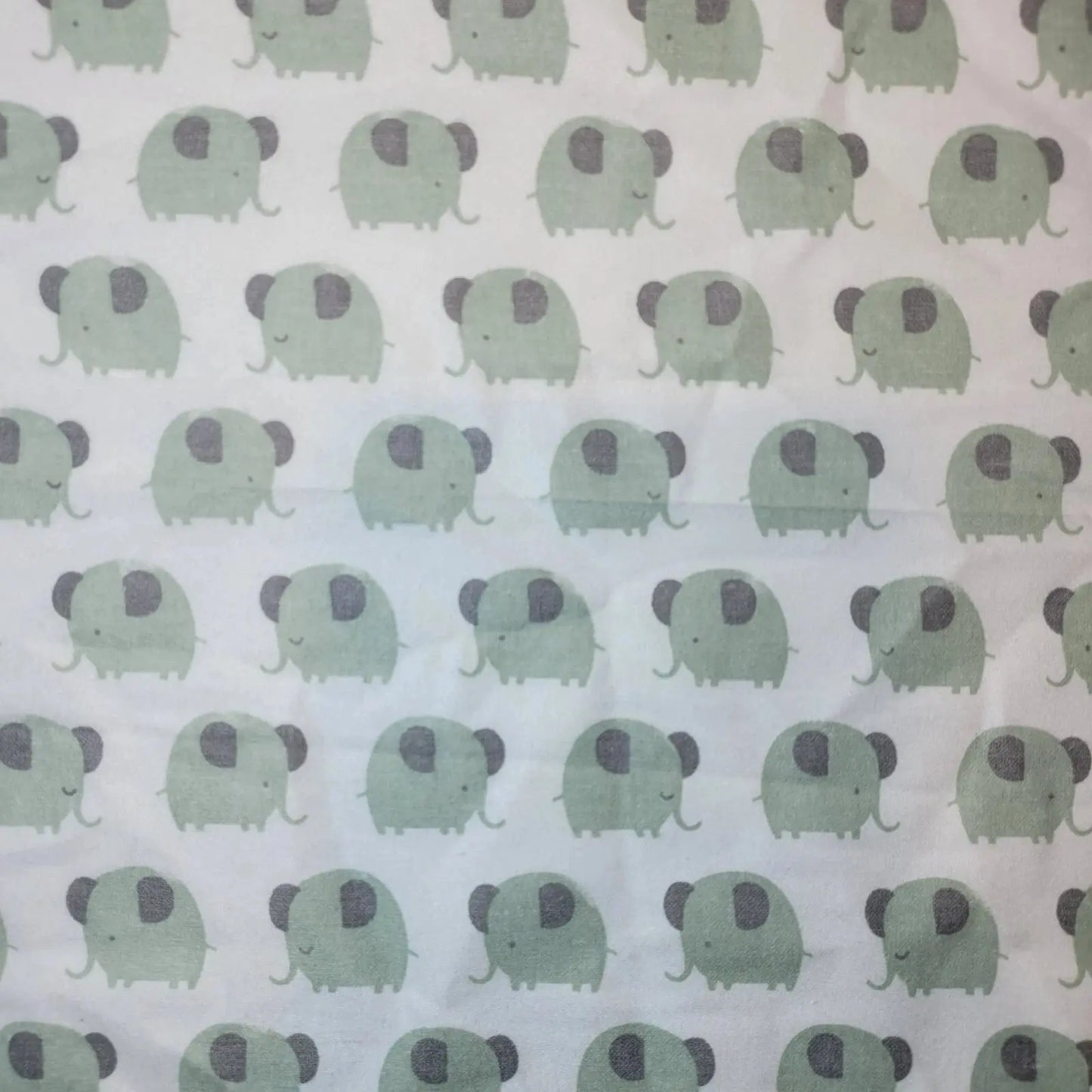 100% Cotton Brushed Flannel Winceyette Fabric | 44" (112cm) Wide Printed Quilting, Sewing & Craft Material – Sold by the Meter