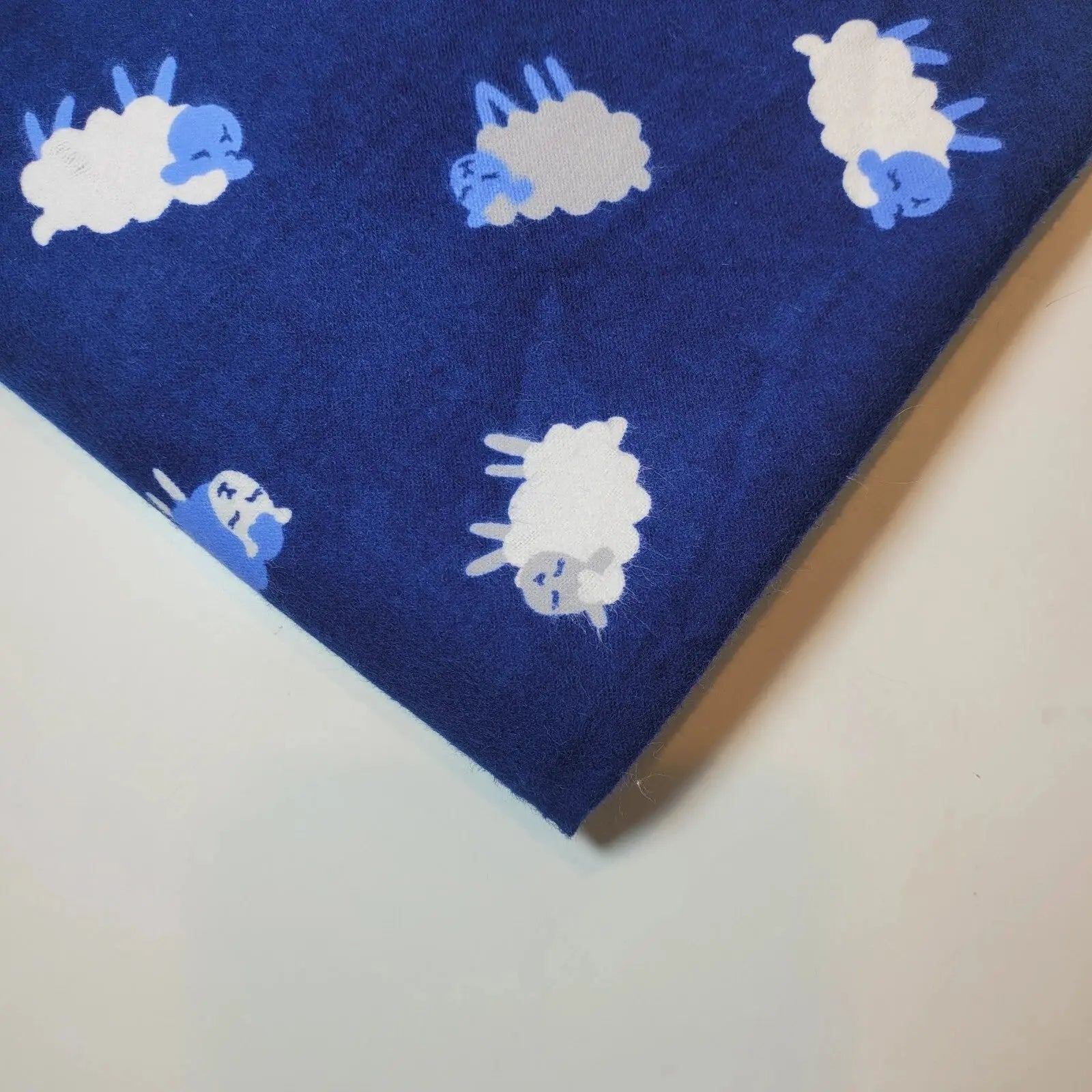 100% Cotton Brushed Flannel Winceyette Fabric | 44" (112cm) Wide Printed Quilting, Sewing & Craft Material – Sold by the Meter