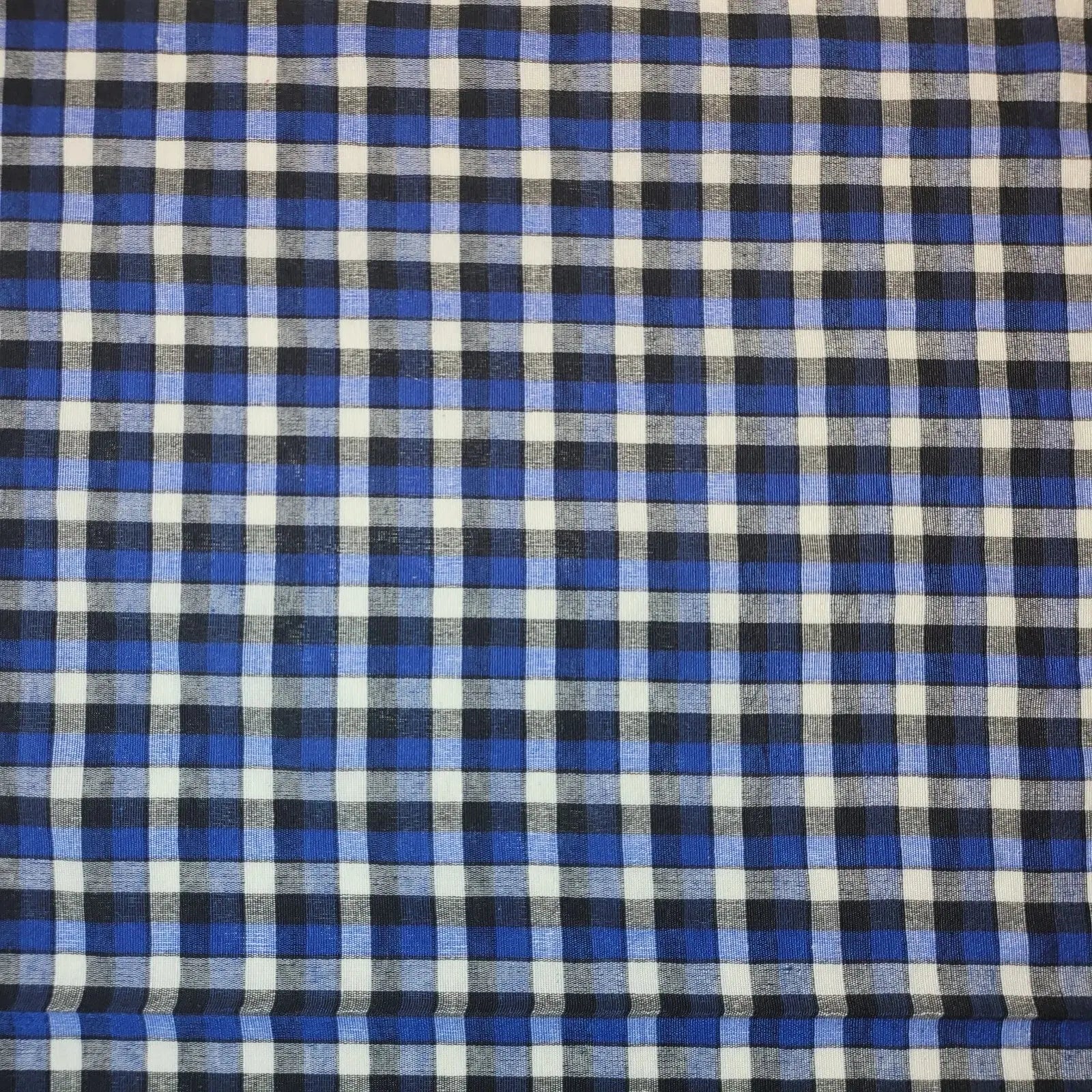 100% Cotton Gingham Woven Fabric | 1/8" Plaid Check 36" (91cm) Wide Dressmaking, Craft & Quilting Material – Sold by the Meter