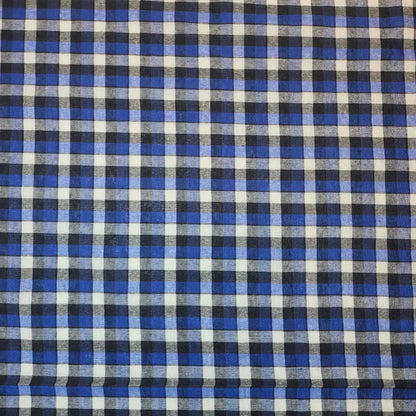 100% Cotton Gingham Woven Fabric | 1/8" Plaid Check 36" (91cm) Wide Dressmaking, Craft & Quilting Material – Sold by the Meter