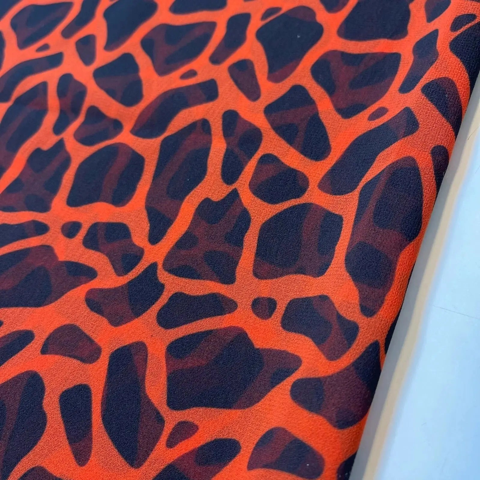 Floral Printed Polyester Georgette & Sheer Chiffon Fabric | 44