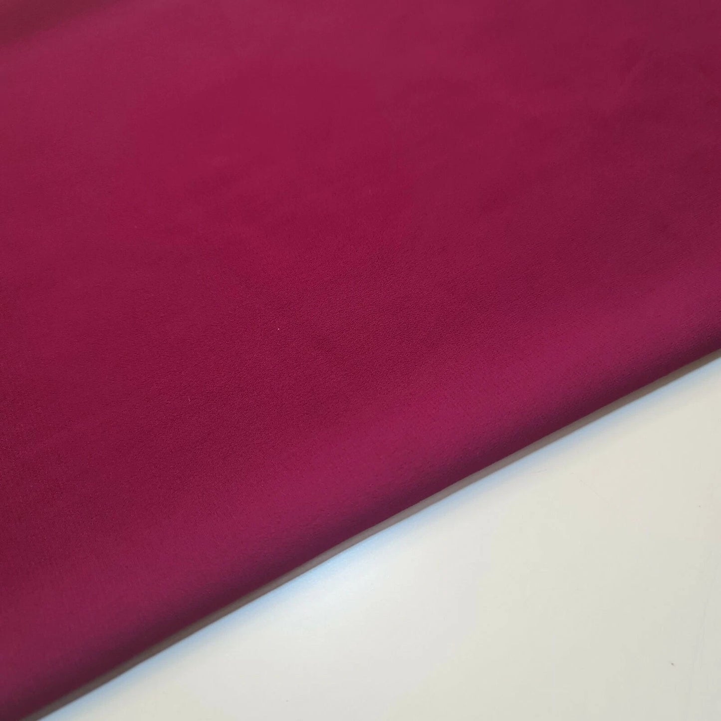 Chiffon Sheer Plain Soft Polyester Fabric – 44" Wide for Wedding, Dress & Craft – 30m Bolt/Roll