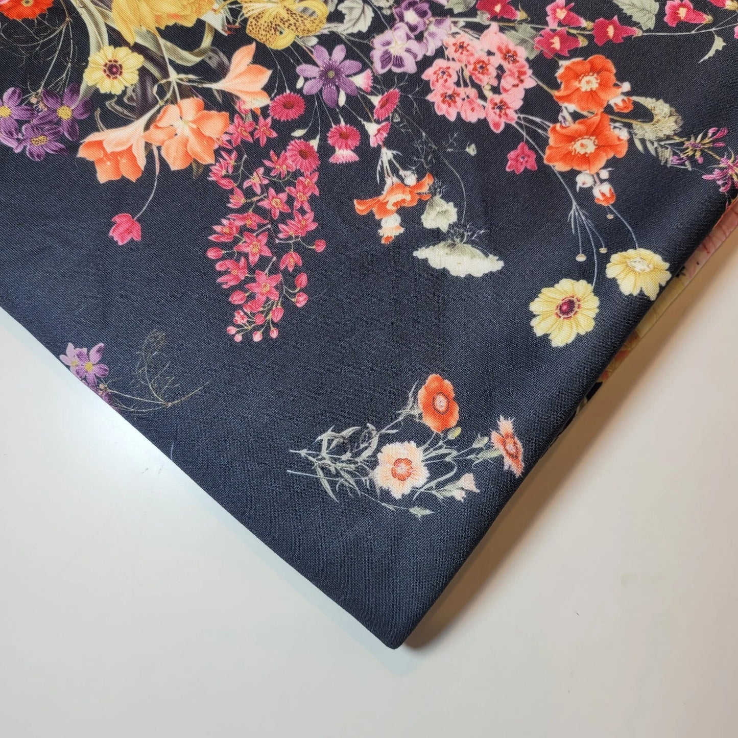 Scuba & Scuba Crepe Jersey Stretch Fabric | Printed Dress & Craft Material – Tartan, Floral, Paisley, Novelty Designs