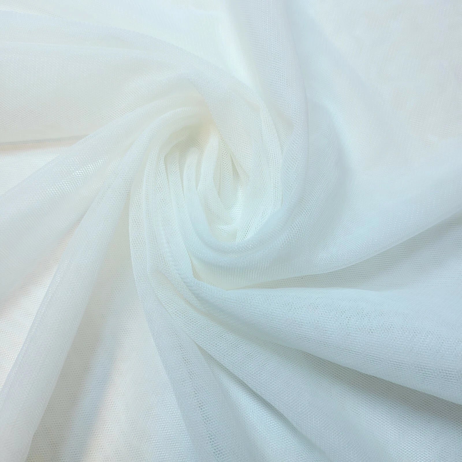 Premium Soft Plain Sheer Tulle Net Fabric | 58