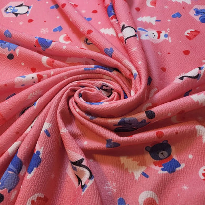 Scuba & Scuba Crepe Jersey Stretch Fabric | Printed Dress & Craft Material – Tartan, Floral, Paisley & Novelty Designs | 58" (147cm) Wide – Sold by the Metre