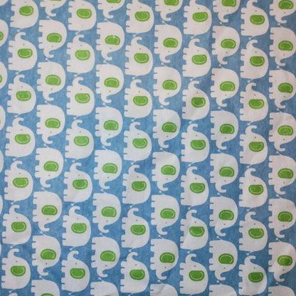 100% Cotton Brushed Flannel Winceyette Fabric | 44" (112cm) Wide Printed Quilting, Sewing & Craft Material – Sold by the Meter