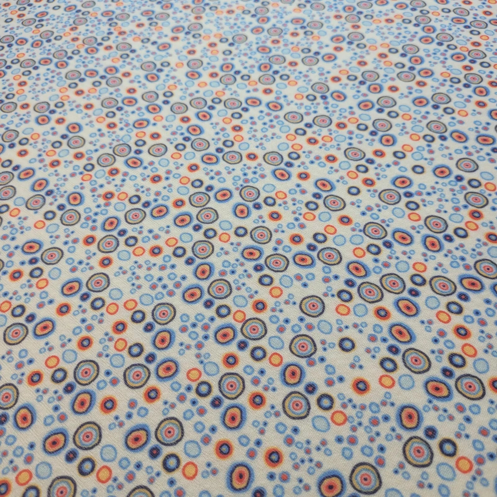 Scuba & Scuba Crepe Jersey Stretch Fabric | Printed Dress & Craft Material – Tartan, Floral, Paisley, Novelty Designs