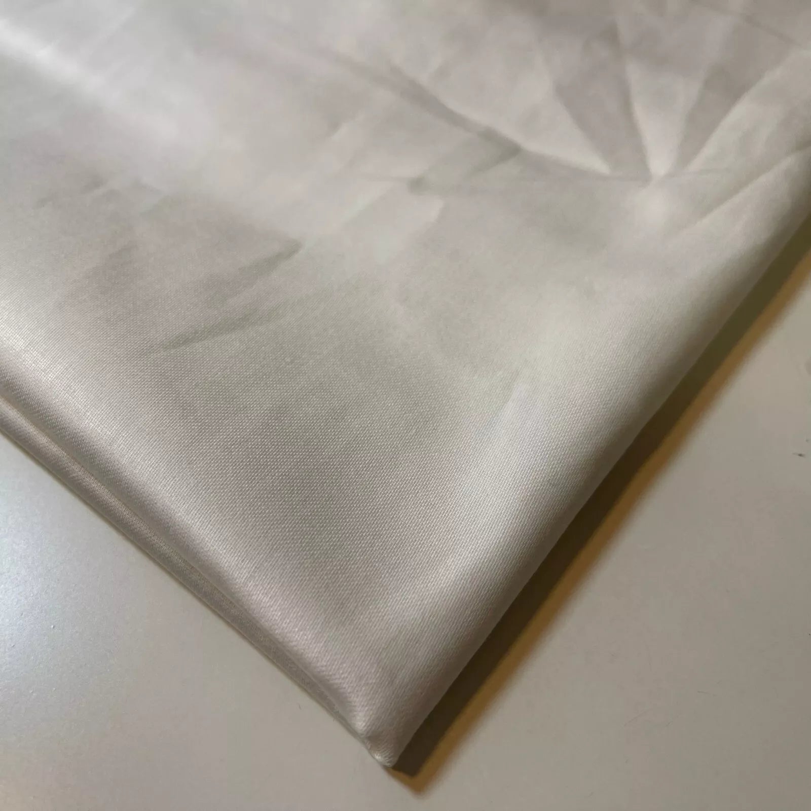 100% Cotton Sateen Fabric | 44" (112cm) Wide Soft Dressmaking, Curtain Lining & Craft Material – Sold by the Metre