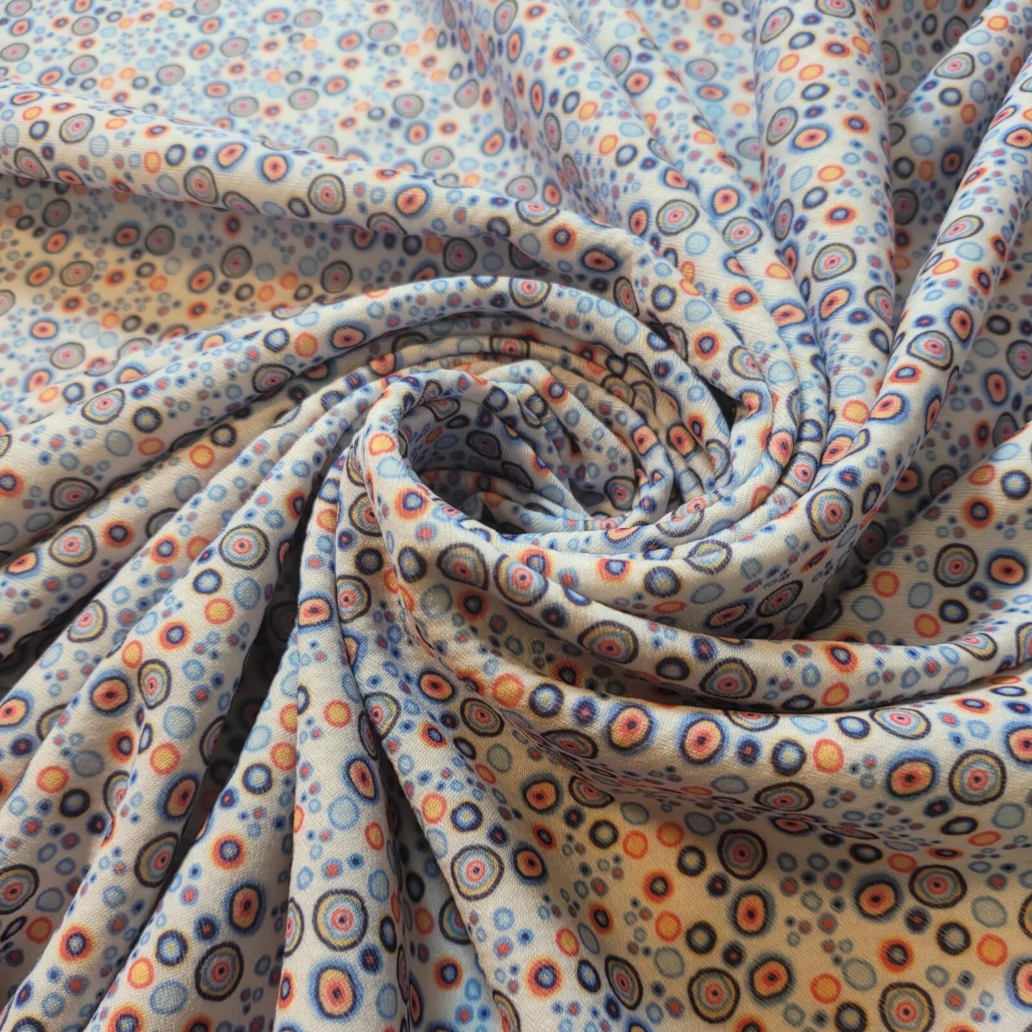 Scuba & Scuba Crepe Jersey Stretch Fabric | Printed Dress & Craft Material – Tartan, Floral, Paisley, Novelty Designs