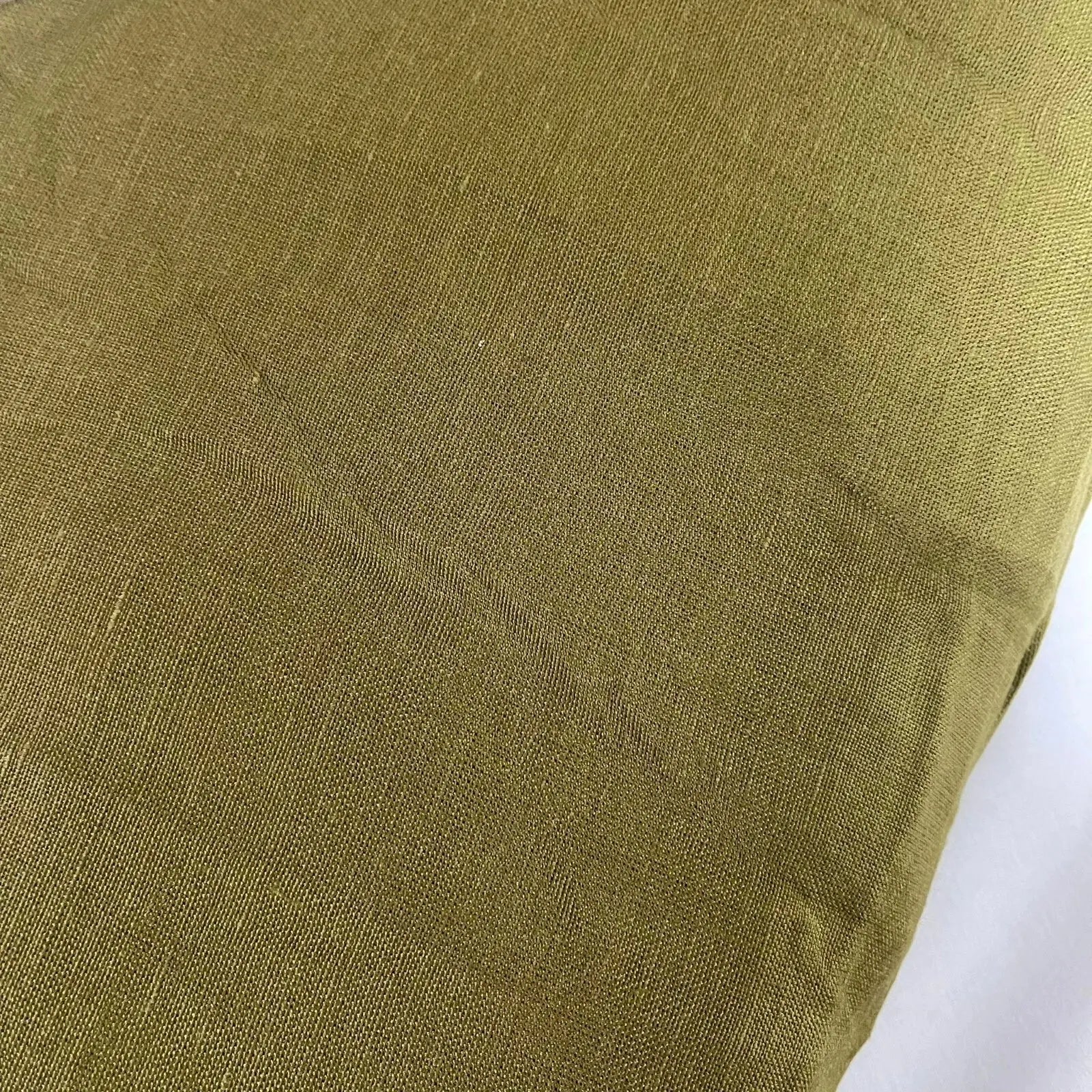Plain 100% Cotton Linen Fabric | 58