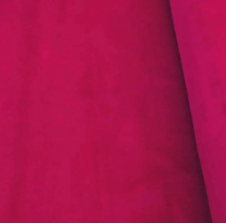 100% Cotton Velvet Fabric | 44" (112cm) Wide Premium Plain Solid Colours – Dress, Costume, Craft & Upholstery Material Sold by the Metre