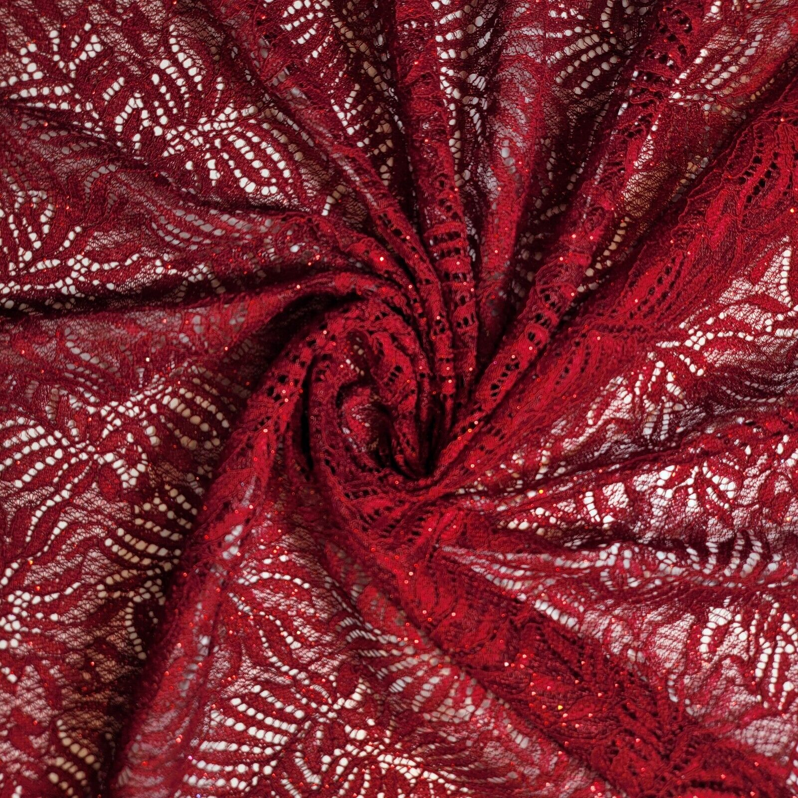 Floral Bridal Lace Fabric – 58