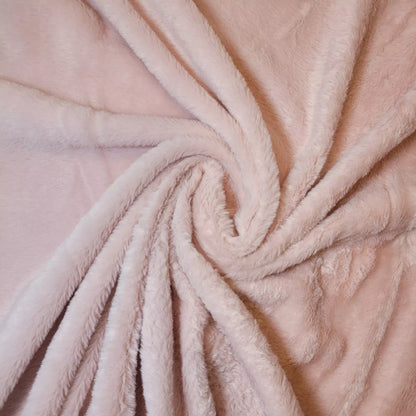 Fun Faux Fur Fabric – Soft Luxury Short Pile Furry Material for Crafts, Costumes & Décor by the Metre