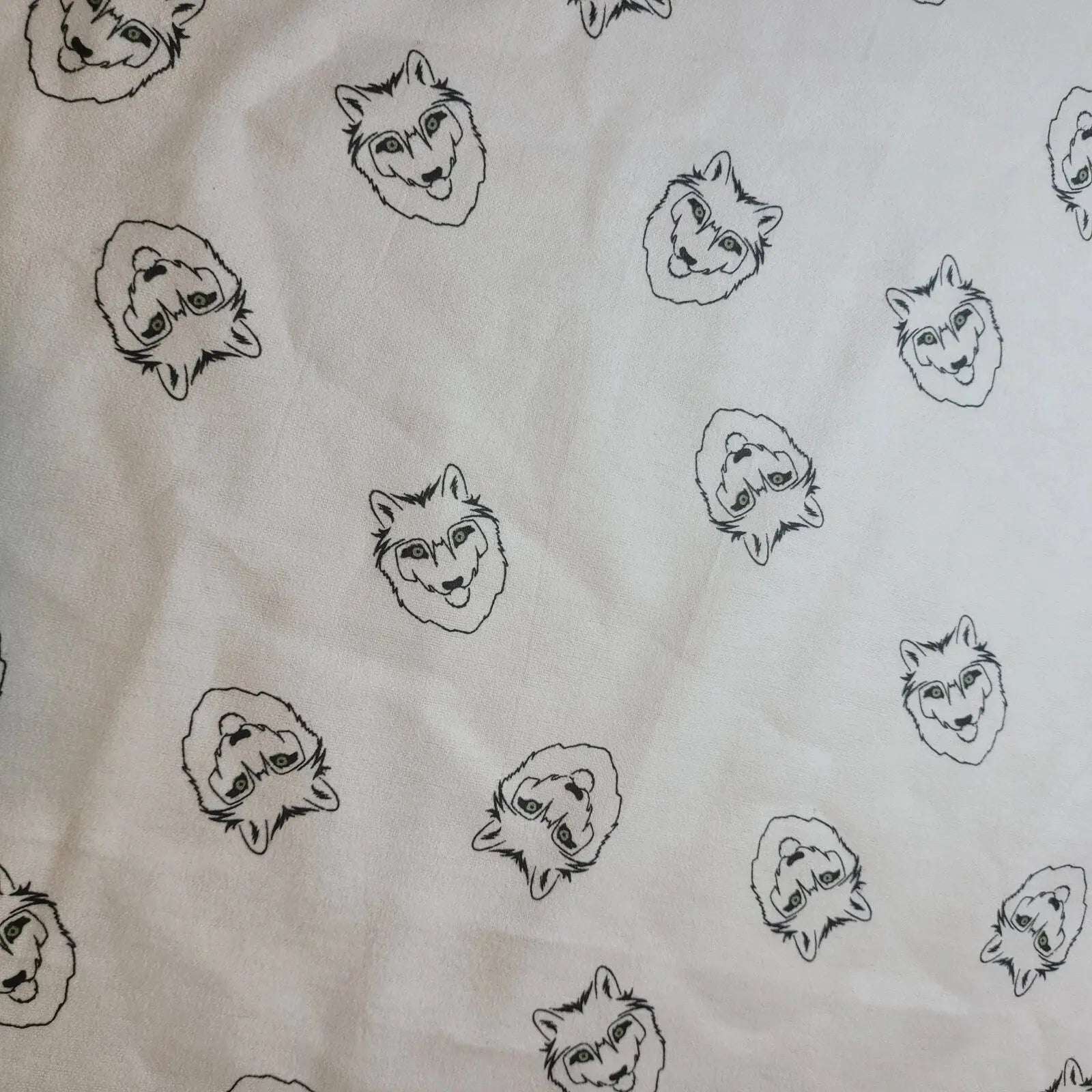 100% Cotton Brushed Flannel Winceyette Fabric | 44" (112cm) Wide Printed Quilting, Sewing & Craft Material – Sold by the Meter