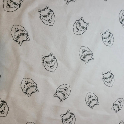 100% Cotton Brushed Flannel Winceyette Fabric | 44" (112cm) Wide Printed Quilting, Sewing & Craft Material – Sold by the Meter