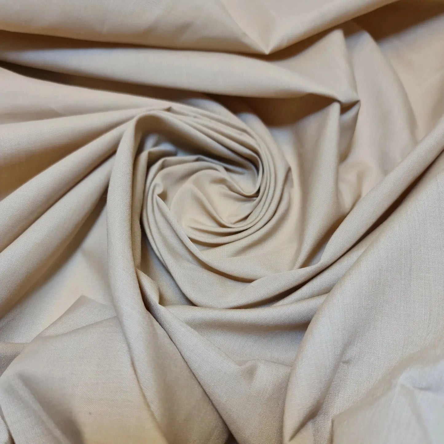 Plain Polycotton Fabric – 112cm (44") Wide Premium Dyed by the Metre