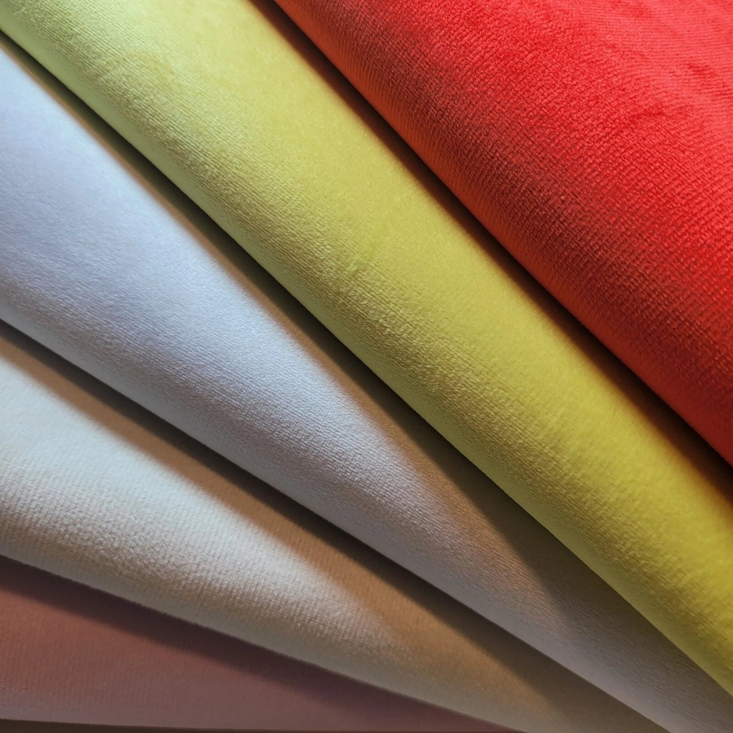 Plush Printed, Plain & Crushed Velvet Fabric | 58" (147cm) Wide Soft Upholstery, Cushion & Curtain Material – Sold by the Meter