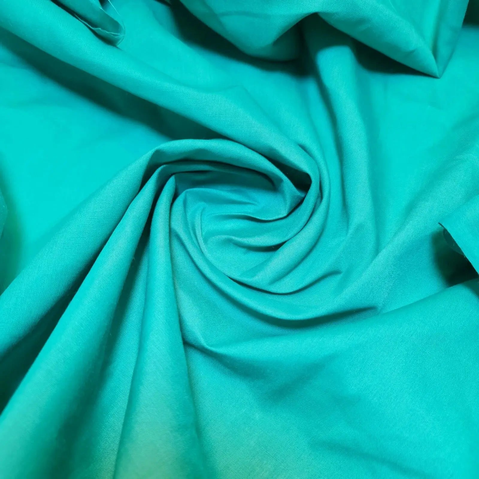 Plain Polycotton Fabric – 112cm (44