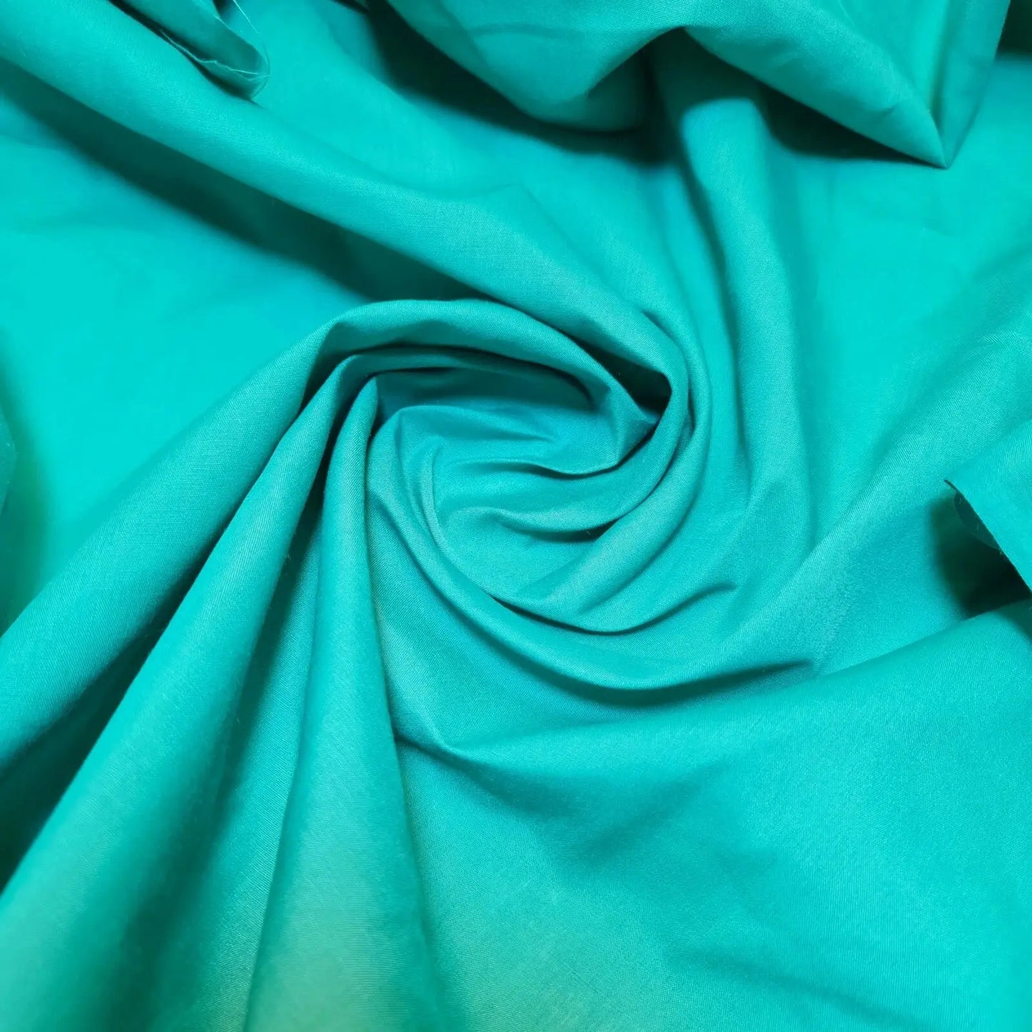 Plain Polycotton Fabric – 112cm (44") Wide Premium Dyed by the Metre