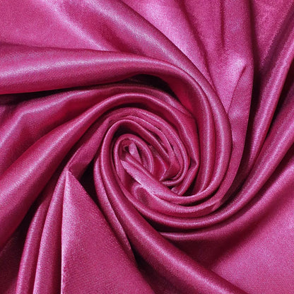 Satin Crepe Back Fabric – Plain 58" (147cm) Wide Silky Bridal & Evening Dress Fabric by the Metre