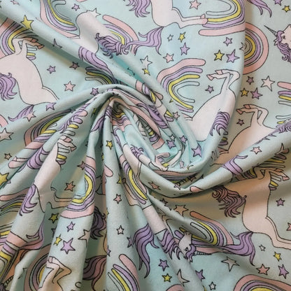 100% Cotton Brushed Flannel Winceyette Fabric | 44" (112cm) Wide Printed Quilting, Sewing & Craft Material – Sold by the Meter