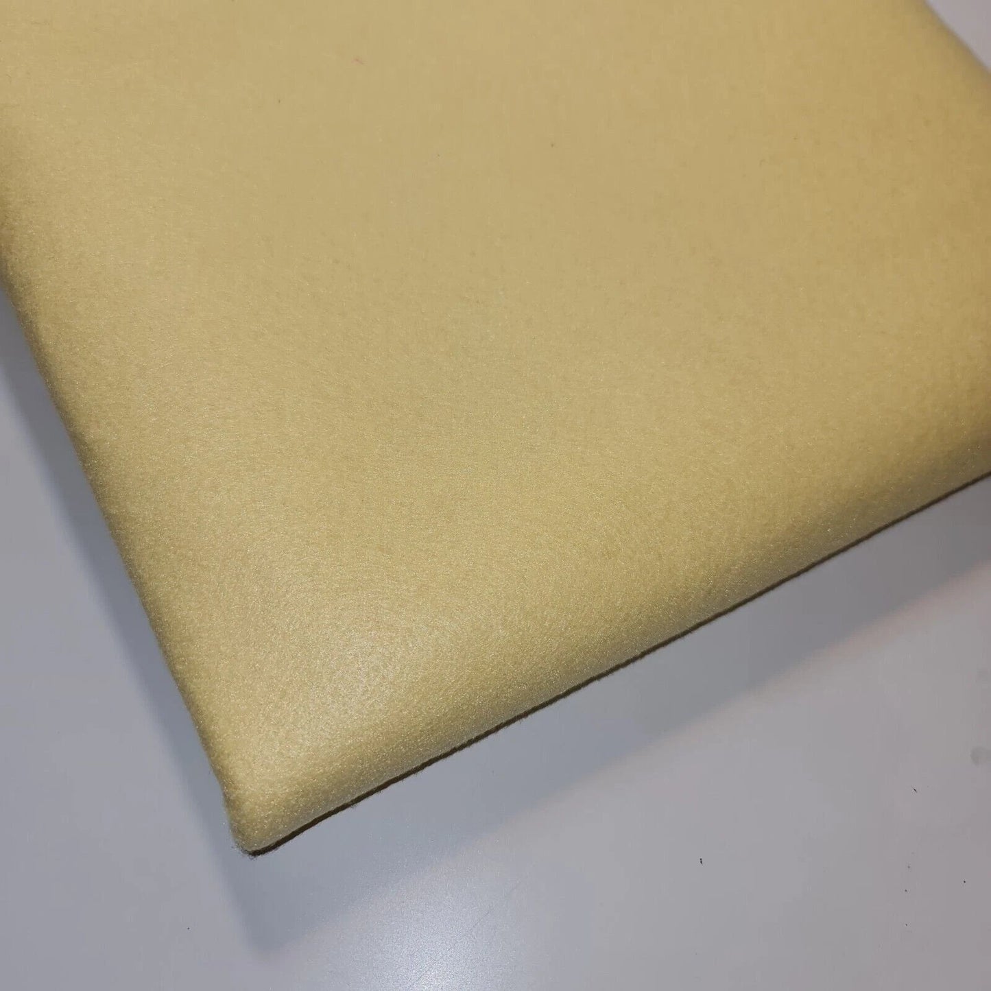 Craft Felt Fabric | 58" (147cm) Wide Acrylic Felt Material for Art, Sewing, Festive Decorations & DIY Projects – Sold by the Metre  Pastel Yellow