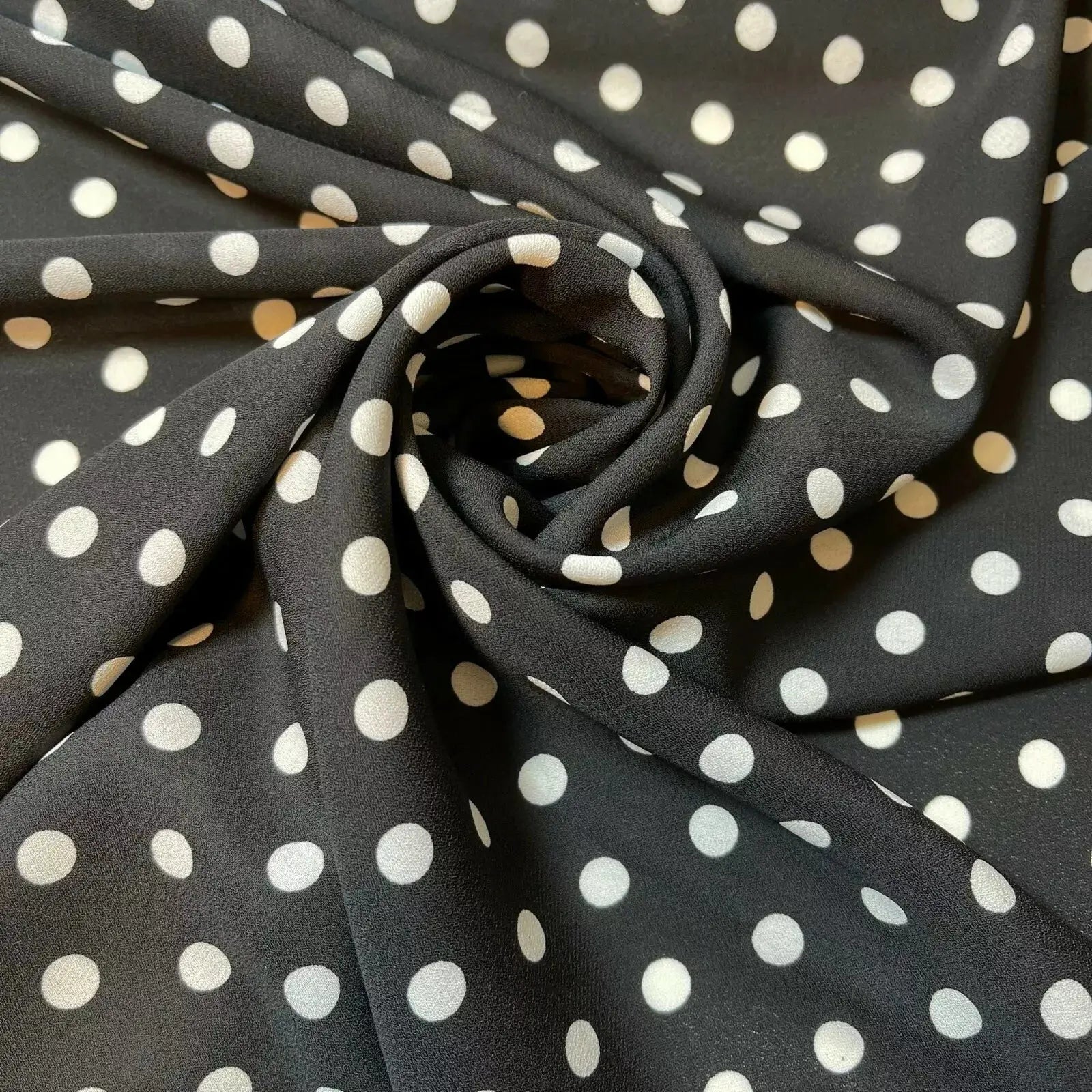 Polka Printed Fabric | 58