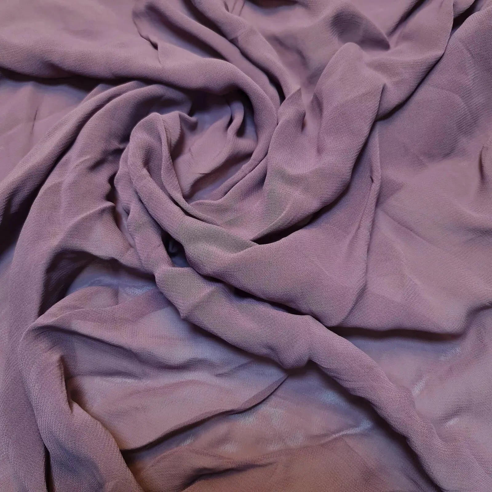 Crepe Chiffon Sheer Fabric | 58" (147cm) Wide Wedding Décor, Drape, Dressmaking & Craft Material – Sold by the Metre