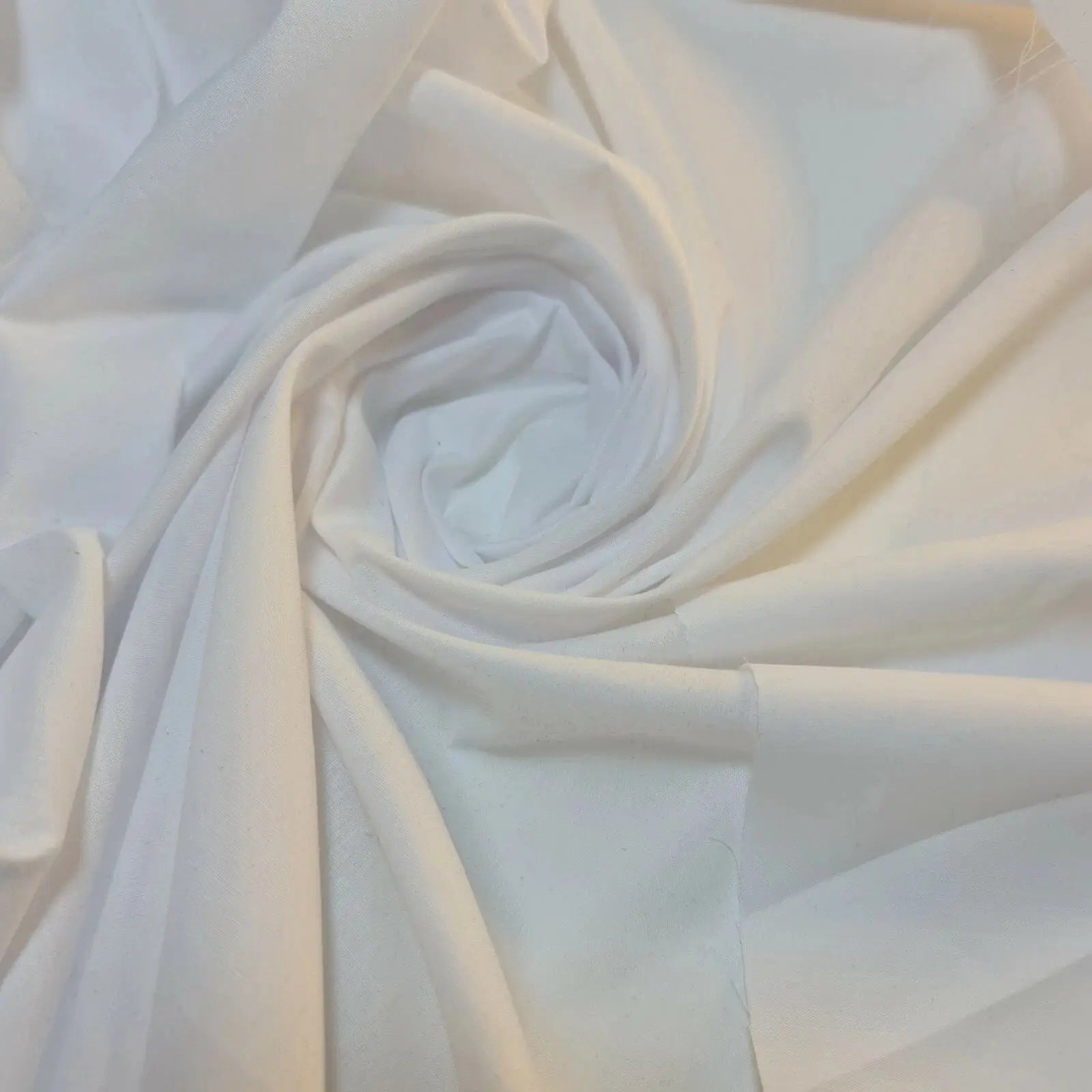 Plain Polycotton Fabric – 112cm (44