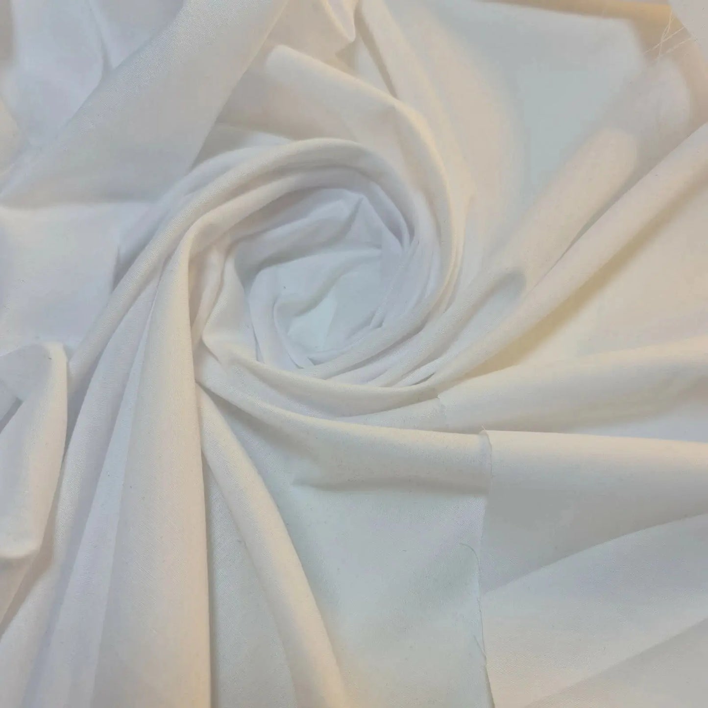 Plain Polycotton Fabric – 112cm (44") Wide Premium Dyed by the Metre