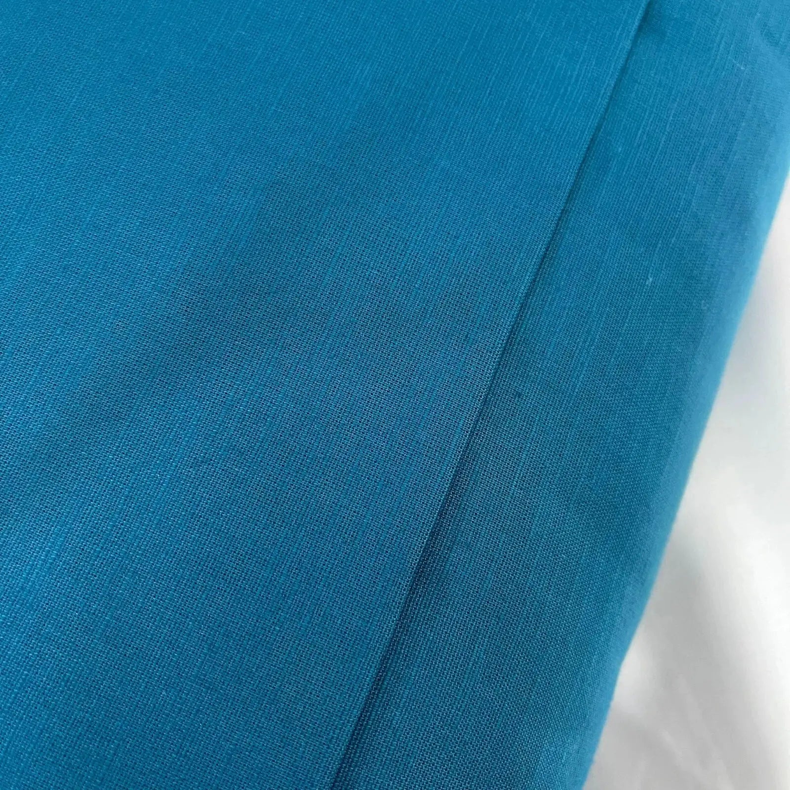 Plain 100% Cotton Linen Fabric | 58