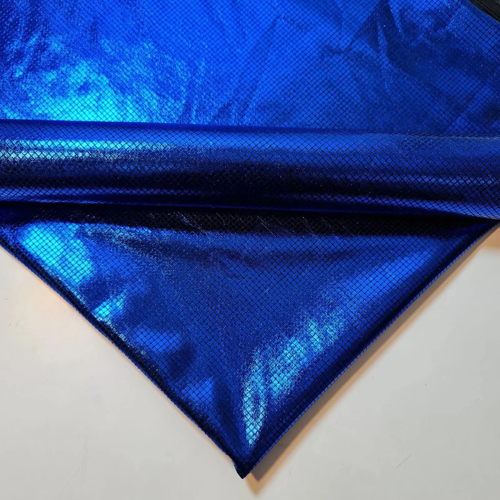 Metallic Tricot Lamé Fabric | 58" (147cm) Wide Shiny Stretch Dress, Craft, Dancewear & Christmas Costume Material – Sold by the Metre