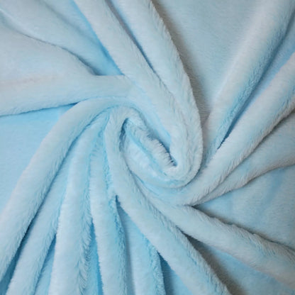 Fun Faux Fur Fabric – Soft Luxury Short Pile Furry Material for Crafts, Costumes & Décor by the Metre