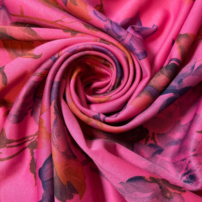 Scuba & Scuba Crepe Jersey Stretch Fabric | Printed Dress & Craft Material – Tartan, Floral, Paisley, Novelty Designs
