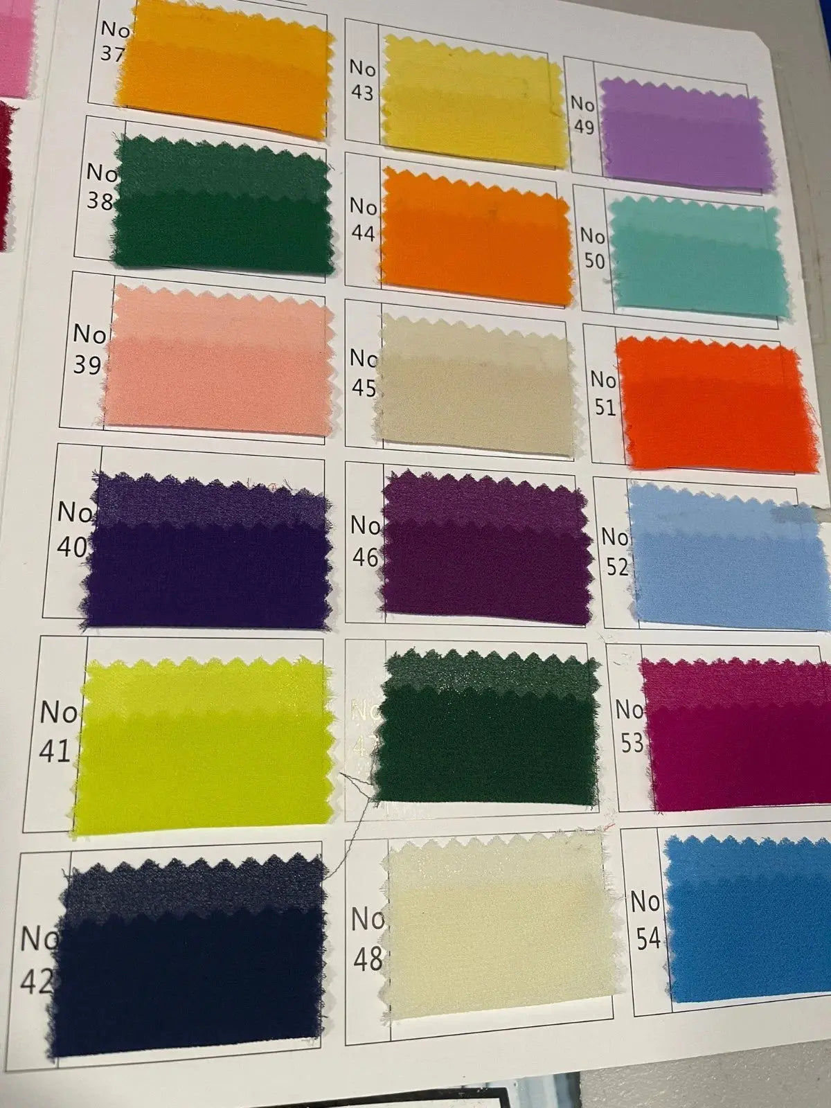 Crepe Chiffon Sheer Fabric | 58