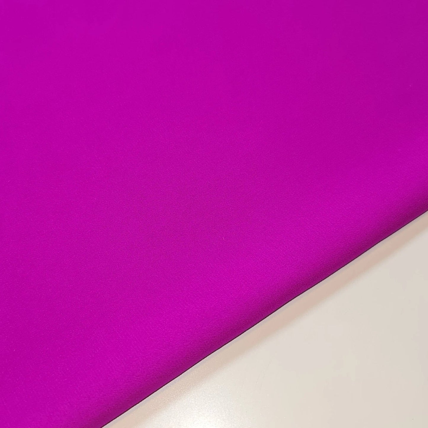 Chiffon Sheer Plain Soft Polyester Fabric – 44" Wide for Wedding, Dress & Craft – 30m Bolt/Roll