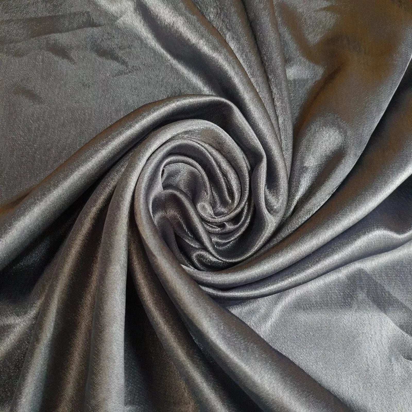 Satin Crepe Back Fabric – Plain 58" (147cm) Wide Silky Bridal & Evening Dress Fabric by the Metre