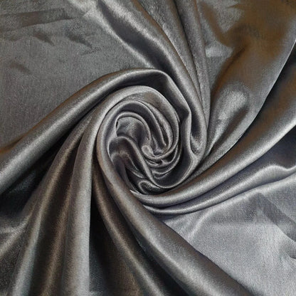 Satin Crepe Back Fabric – Plain 58" (147cm) Wide Silky Bridal & Evening Dress Fabric by the Metre