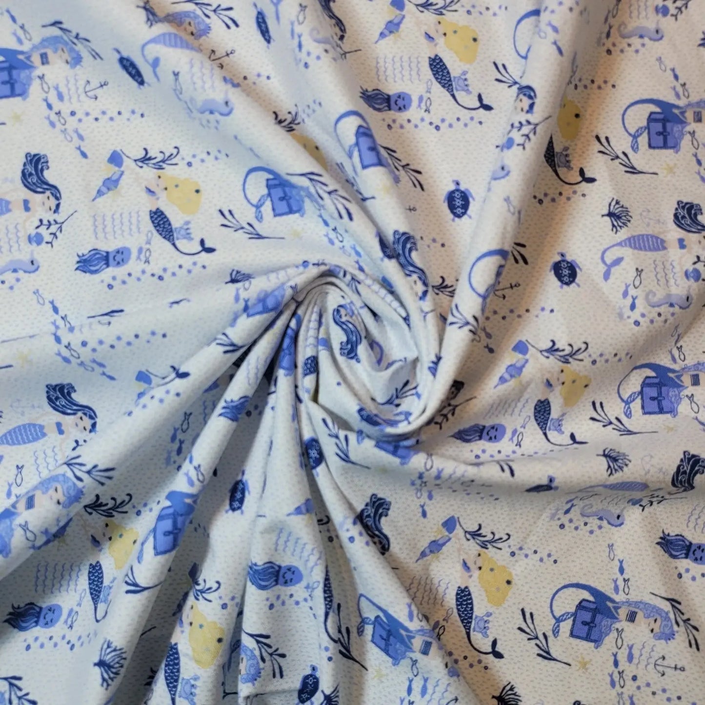 100% Cotton Quilting Fabric | Floral Dress, Craft, Costume & Patchwork Material – 44" (112cm) Wide – Sold by the Metre