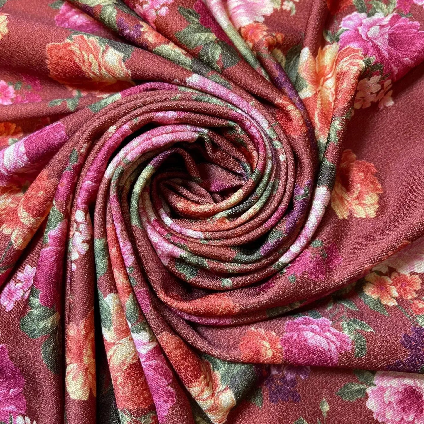 Printed ITY Jersey Fabric | 58" (147cm) Wide Nylon Lycra 4-Way Stretch Spandex for Dresses & Swimwear – Sold by the Metre