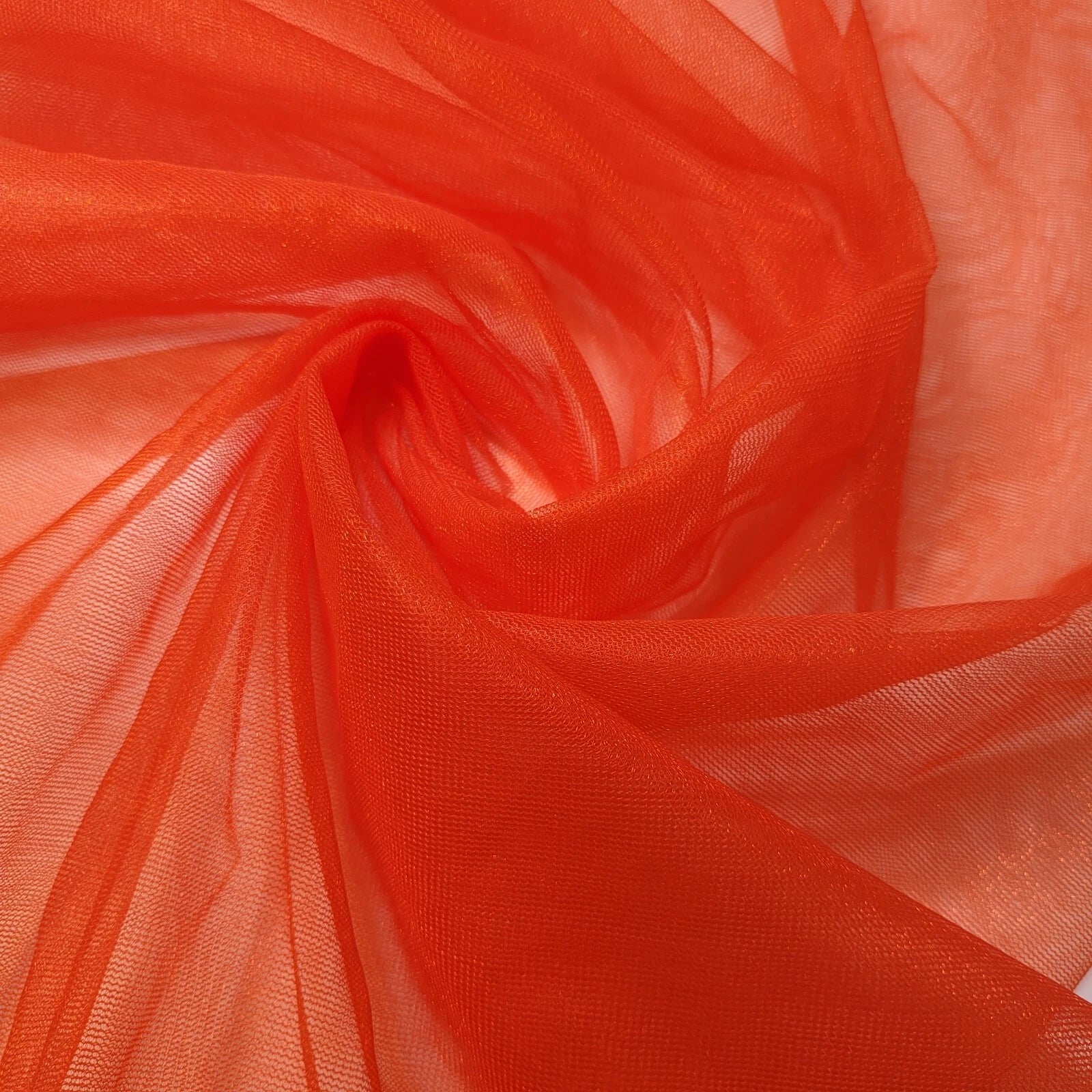 Premium Soft Plain Sheer Tulle Net Fabric | 58