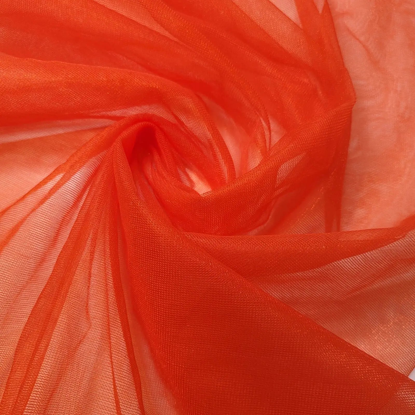 Premium Soft Plain Sheer Tulle Net Fabric | 58" (147cm) Wide for Tutu, Fairy Veil & Bridal Craft Projects – Sold by the Metre